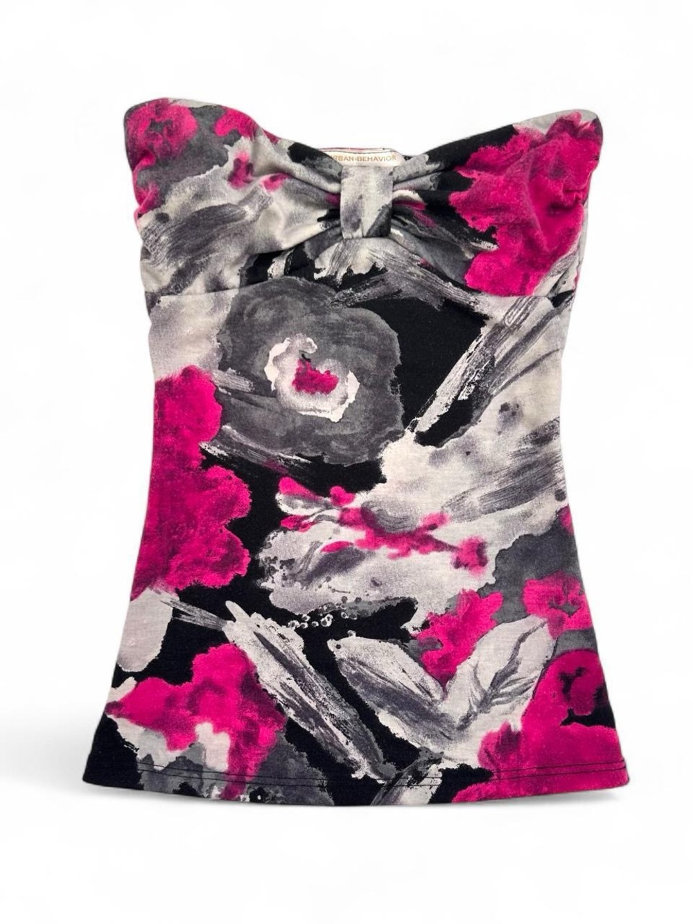 Y2K 2000s Babydoll Tube Top by Urban Behavior
